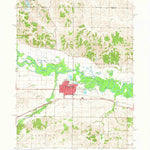 United States Geological Survey Marengo, IA (1965, 24000-Scale) digital map