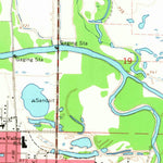 United States Geological Survey Marengo, IA (1965, 24000-Scale) digital map