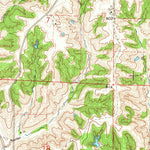 United States Geological Survey Marengo, IA (1965, 24000-Scale) digital map
