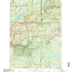 United States Geological Survey Marengo Lake, WI (2005, 24000-Scale) digital map