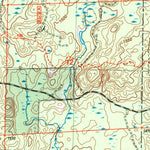 United States Geological Survey Marengo Lake, WI (2005, 24000-Scale) digital map