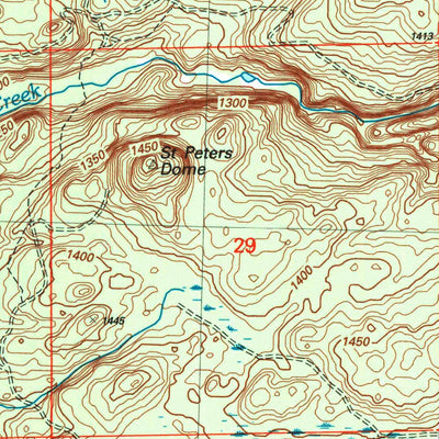 United States Geological Survey Marengo Lake, WI (2005, 24000-Scale) digital map