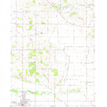 United States Geological Survey Marengo North, IL (1970, 24000-Scale) digital map