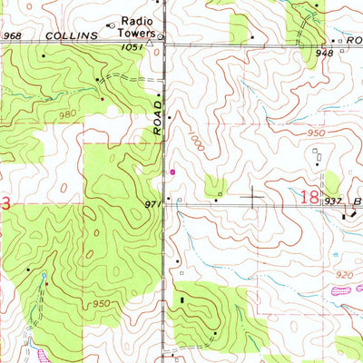 United States Geological Survey Marengo North, IL (1970, 24000-Scale) digital map