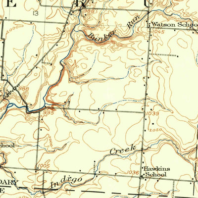 United States Geological Survey Marengo, OH (1915, 62500-Scale) digital map