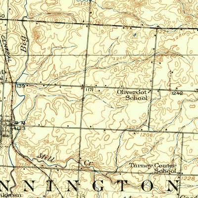 United States Geological Survey Marengo, OH (1915, 62500-Scale) digital map