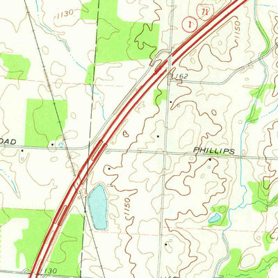 United States Geological Survey Marengo, OH (1961, 24000-Scale) digital map