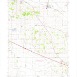 United States Geological Survey Marengo South, IL (1968, 24000-Scale) digital map