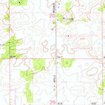 United States Geological Survey Marengo South, IL (1968, 24000-Scale) digital map