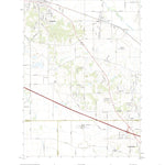 United States Geological Survey Marengo South, IL (2021, 24000-Scale) digital map