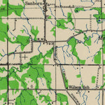 United States Geological Survey Marengo, WI (1942, 48000-Scale) digital map