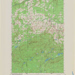 United States Geological Survey Marengo, WI (1967, 62500-Scale) digital map