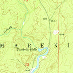 United States Geological Survey Marenisco, MI (1955, 24000-Scale) digital map