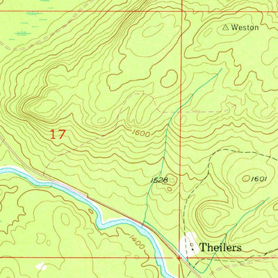 United States Geological Survey Marenisco, MI (1955, 24000-Scale) digital map