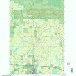 United States Geological Survey Marenisco, MI (1999, 24000-Scale) digital map