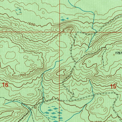 United States Geological Survey Marenisco, MI (1999, 24000-Scale) digital map