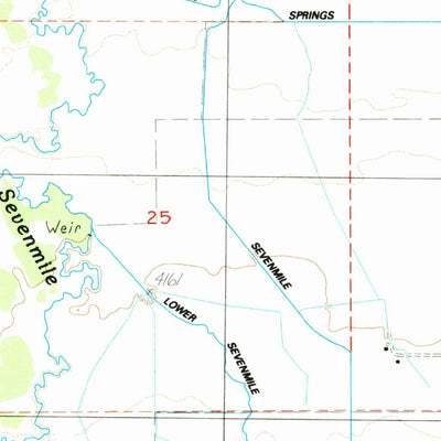 United States Geological Survey Mares Egg Spring, OR (1985, 24000-Scale) digital map