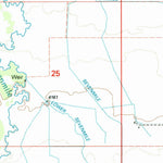 United States Geological Survey Mares Egg Spring, OR (1998, 24000-Scale) digital map