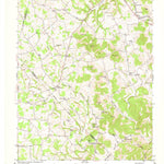 United States Geological Survey Maretburg, KY (1953, 24000-Scale) digital map