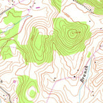 United States Geological Survey Maretburg, KY (1953, 24000-Scale) digital map