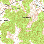 United States Geological Survey Maretburg, KY (1953, 24000-Scale) digital map