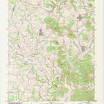 United States Geological Survey Maretburg, KY (1993, 24000-Scale) digital map