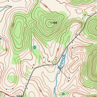 United States Geological Survey Maretburg, KY (1993, 24000-Scale) digital map