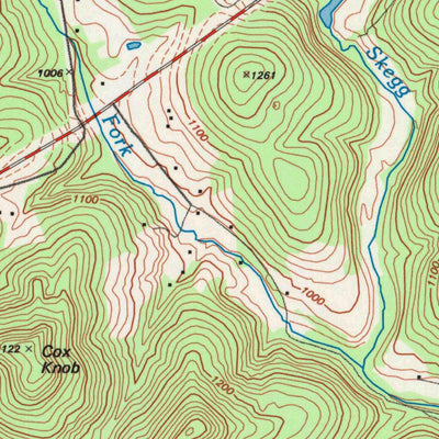 United States Geological Survey Maretburg, KY (1993, 24000-Scale) digital map