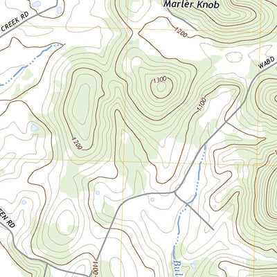 United States Geological Survey Maretburg, KY (2022, 24000-Scale) digital map