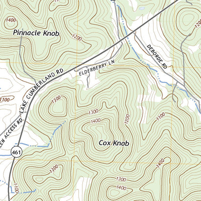 United States Geological Survey Maretburg, KY (2022, 24000-Scale) digital map