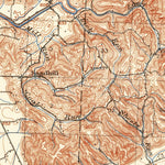United States Geological Survey Maretta, WV-OH (1927, 62500-Scale) digital map