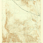 United States Geological Survey Marfa, TX (1895, 125000-Scale) digital map