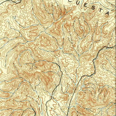 United States Geological Survey Marfa, TX (1895, 125000-Scale) digital map