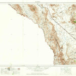 United States Geological Survey Marfa, TX (1965, 250000-Scale) digital map