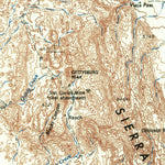 United States Geological Survey Marfa, TX (1965, 250000-Scale) digital map