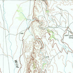 United States Geological Survey Marfa, TX (1985, 100000-Scale) digital map