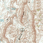 United States Geological Survey Marfa, TX (1985, 100000-Scale) digital map