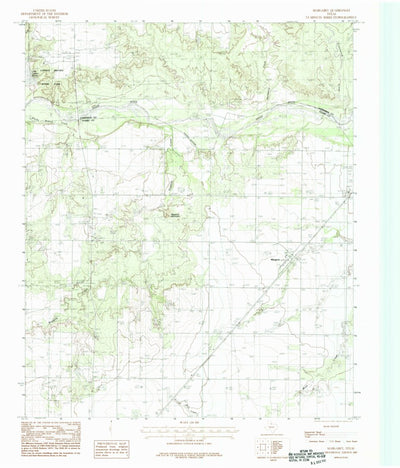United States Geological Survey Margaret, TX (1983, 24000-Scale) digital map
