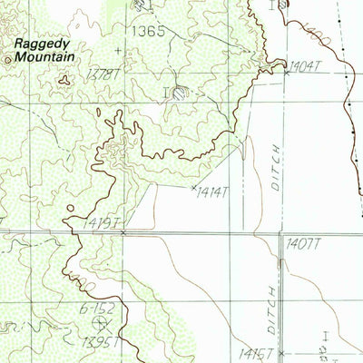 United States Geological Survey Margaret, TX (1983, 24000-Scale) digital map