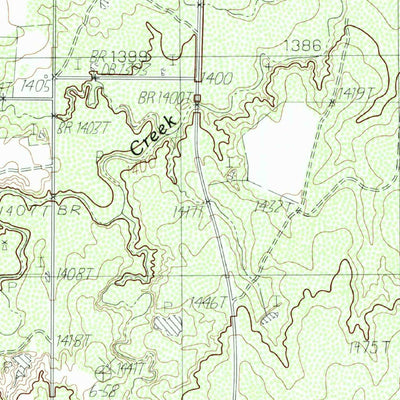 United States Geological Survey Margaret, TX (1983, 24000-Scale) digital map