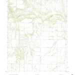 United States Geological Survey Margaret, TX (2022, 24000-Scale) digital map