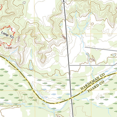 United States Geological Survey Margaret, TX (2022, 24000-Scale) digital map