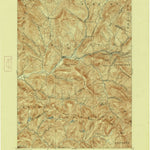 United States Geological Survey Margaretville, NY (1904, 62500-Scale) digital map