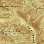 United States Geological Survey Margaretville, NY (1904, 62500-Scale) digital map