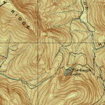 United States Geological Survey Margaretville, NY (1904, 62500-Scale) digital map