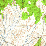 United States Geological Survey Margarita Peak, CA (1941, 62500-Scale) digital map