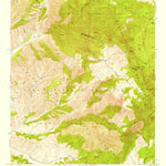 United States Geological Survey Margarita Peak, CA (1949, 24000-Scale) digital map