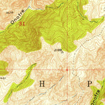 United States Geological Survey Margarita Peak, CA (1949, 24000-Scale) digital map
