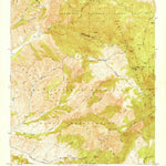United States Geological Survey Margarita Peak, CA (1950, 24000-Scale) digital map