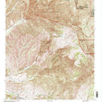 United States Geological Survey Margarita Peak, CA (1997, 24000-Scale) digital map